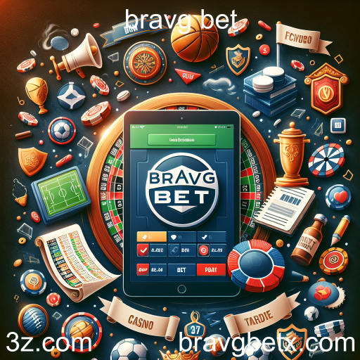 Apostas em Esportes: O Futuro do Entretenimento e Investimento no Bravg Bet