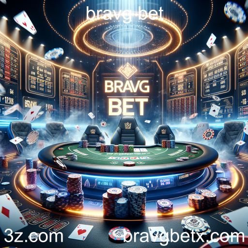 Descubra o Mundo dos Jogos de Poker no Bravg Bet
