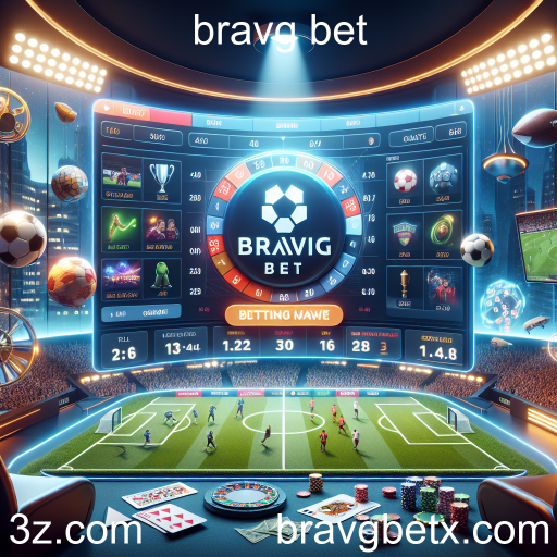 Descubra o Mundo das Apostas Esportivas na Bravg Bet